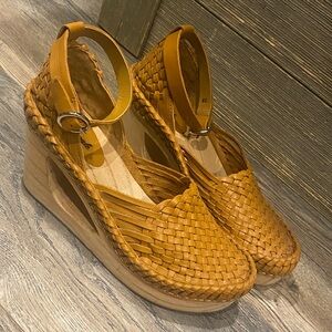 Free people wedges 38